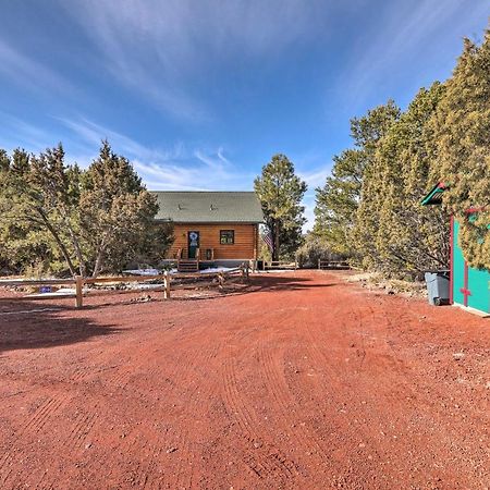 Quaint Williams Cabin Near Grand Canyon Extérieur photo