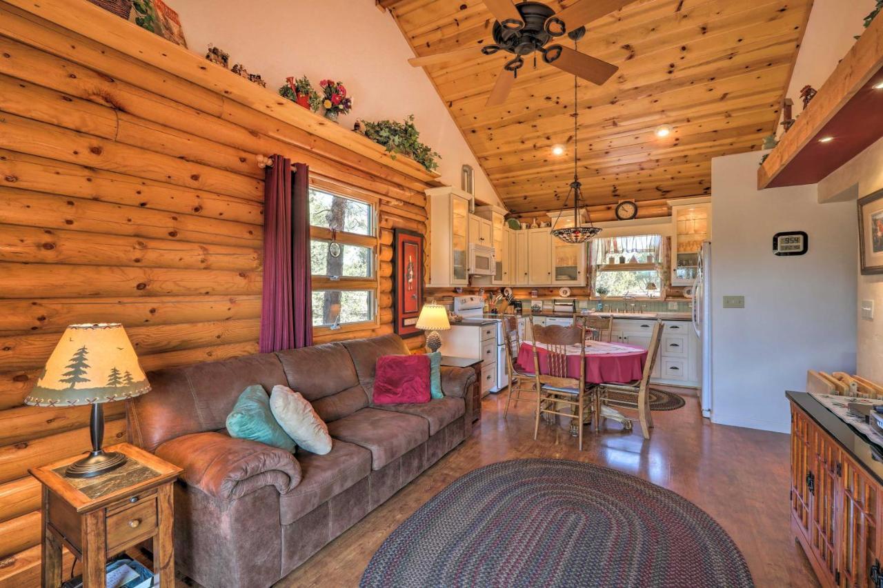 Quaint Williams Cabin Near Grand Canyon Extérieur photo