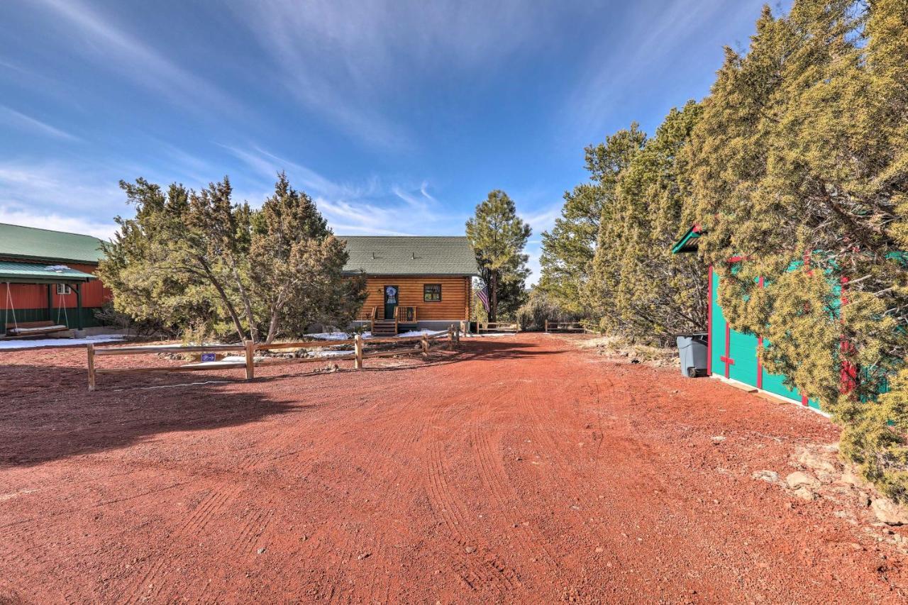 Quaint Williams Cabin Near Grand Canyon Extérieur photo