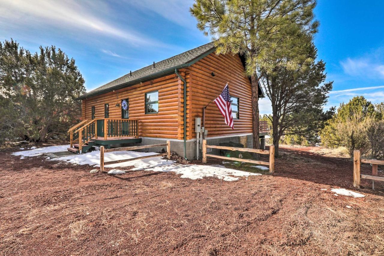 Quaint Williams Cabin Near Grand Canyon Extérieur photo
