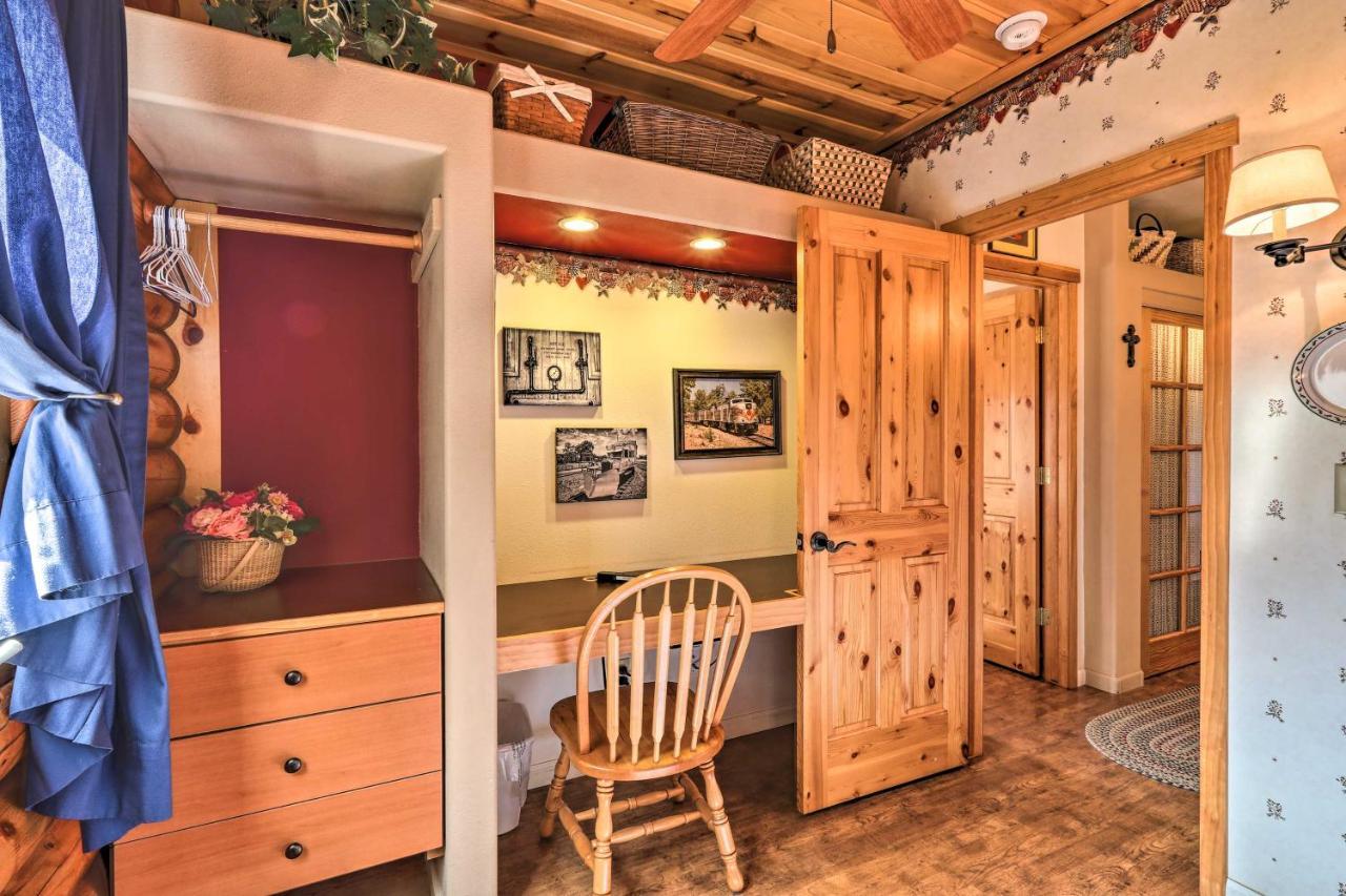 Quaint Williams Cabin Near Grand Canyon Extérieur photo