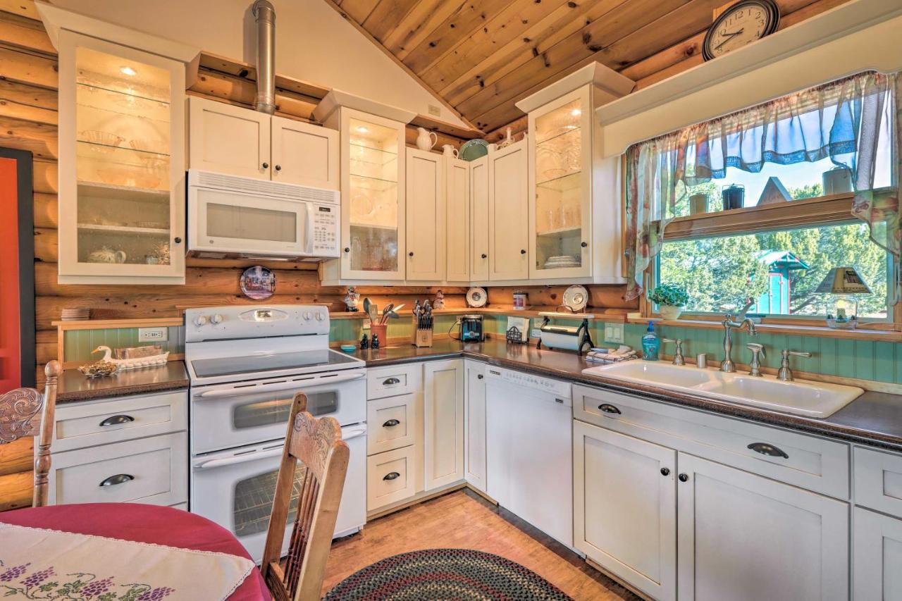 Quaint Williams Cabin Near Grand Canyon Extérieur photo