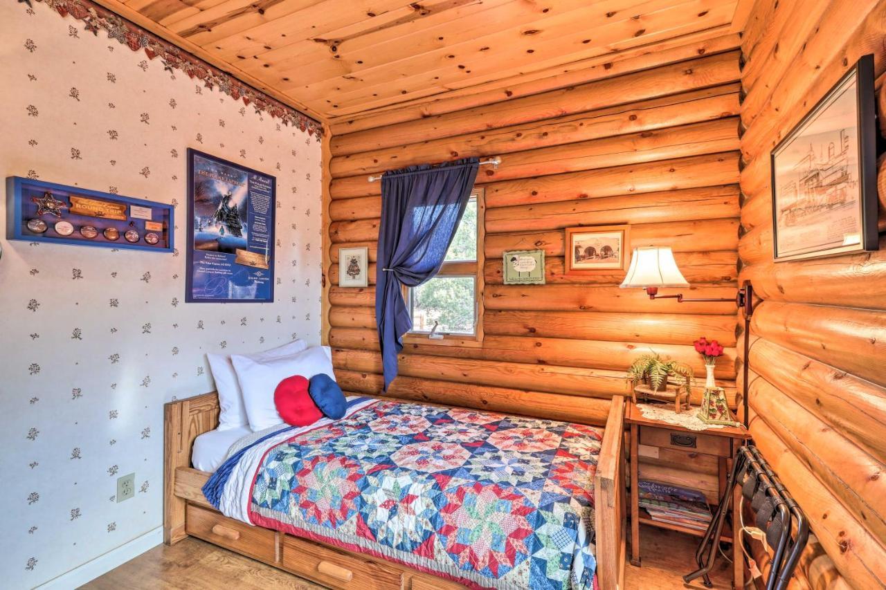 Quaint Williams Cabin Near Grand Canyon Extérieur photo