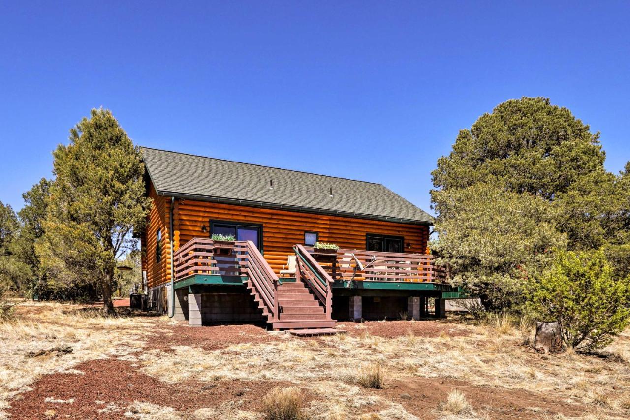 Quaint Williams Cabin Near Grand Canyon Extérieur photo